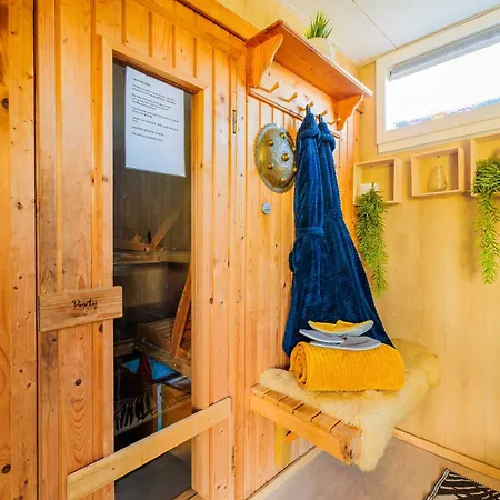 Chalet Wellness Oase Egmond *