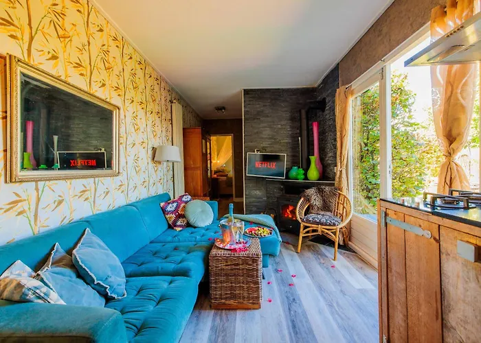 Chalet Wellness Oase Egmond *