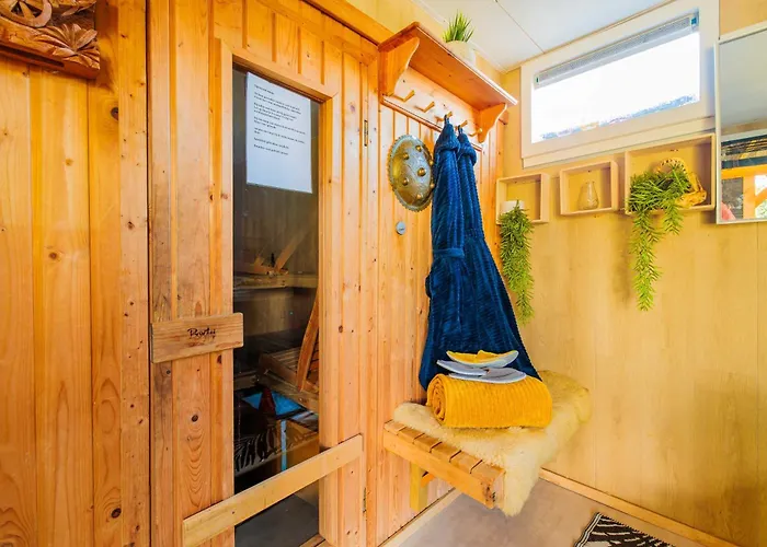 Chalet Wellness Oase Egmond *