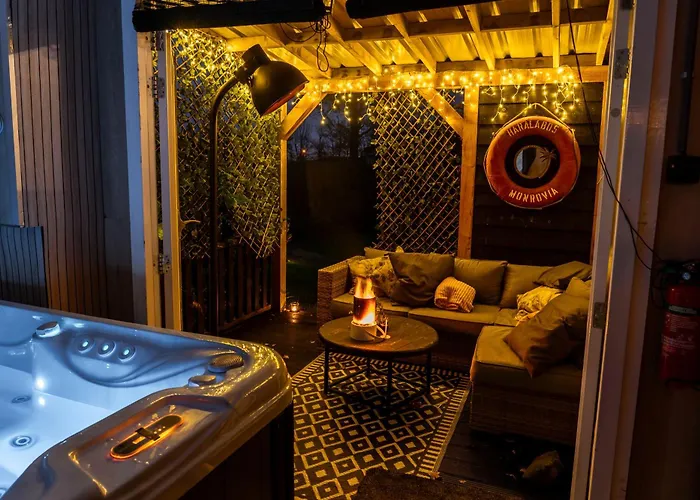 Wellness Oase Egmond Chalet Egmond aan den Hoef