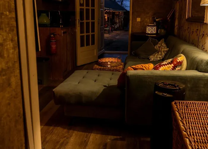 Wellness Oase Egmond Chalet Egmond aan den Hoef