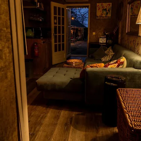 Wellness Oase Egmond Шале Эгмонд-ан-ден-Хуф